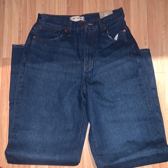 Madewell | Baggy Straight Jeans - Picture 9 of 10